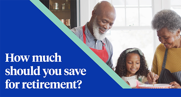 How much should you save for retirement